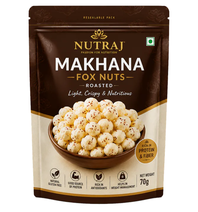Makhana foxnuts