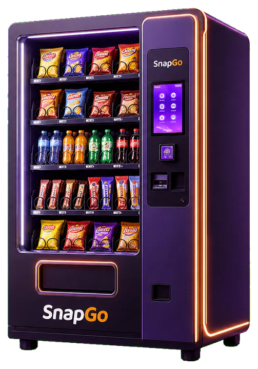 SnapGo smart vending machine